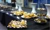 The Atrium At National Composite Center, Dayton — The Atrium set up for a networking business event with buffet