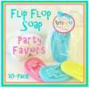 Crimson Hill Soaps & Scents, Shawnee — Flip Flop Soap Favors