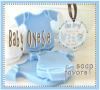 Crimson Hill Soaps & Scents, Shawnee — Boy Onesie Baby Shower Soap Favors