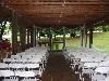 The Iris Room, Belmont — Planning a outdoor wedding? We have a solution! Located in Stowe Park directly across from The Iris. Have your wedding in our park and your reception at the Iris. We have chairs for the park. The decoration for the Gazebo is simple and the park is perfect.