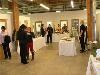 Entire Facility, Swarm Gallery, Oakland — An art-filled room is guaranteed to enhance the elegance and feel of your event. Exhibit lighting, room temperature, exhibition furniture and fixtures, and the placement of objects in the exhibition area are all established according to gallery standards. Rental of the space will be planned to function within all restrictions necessitated by the presence of art objects.