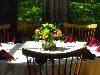 Main Dining Room, New England Center, Durham — Acorns Restaurant and Cafe
