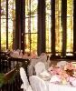 Main Dining Room, New England Center, Durham — The maining dining room of Acorns Restaurant makes an amazing space for wedding receptions and rehearsal dinners.