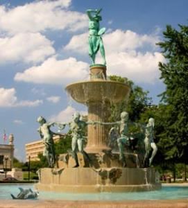 Indianapolis Fountain