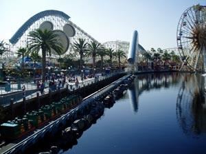Disney's Paradise Pier in Anaheim