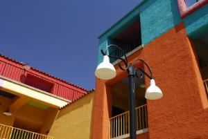Tucson Colorful Buildings