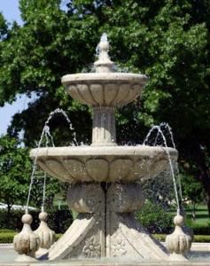 Summer Fountain