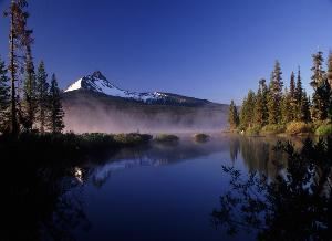 The Mountains in Oregon