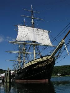 Tall Ships at Mystic SeaPort